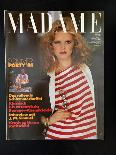 Madame zeitschrift deutsch - zeitschrift,