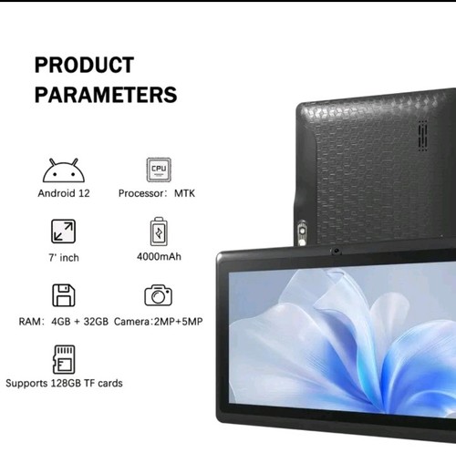 Tablet zoll touchscreen - tablet, 7