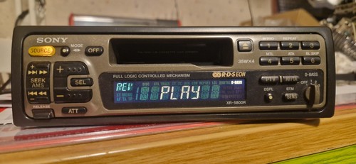 Sony 5800r autoradio - sony, din