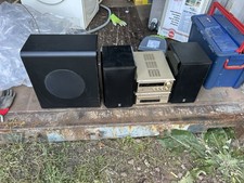 Yamaha Kompaktanlage mit Lautsprechern & Subwoofer – Stereoanlage