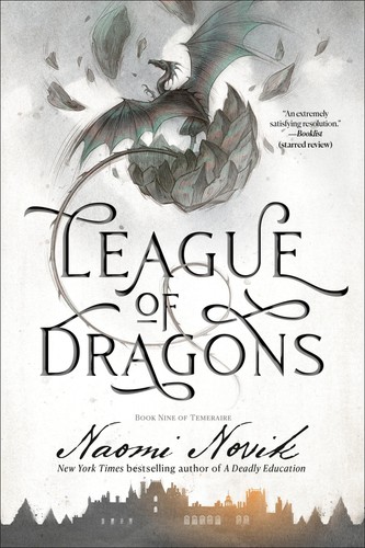 League dragons naomi novik - league,