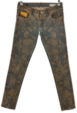 DIESEL Grupee Damen Denim