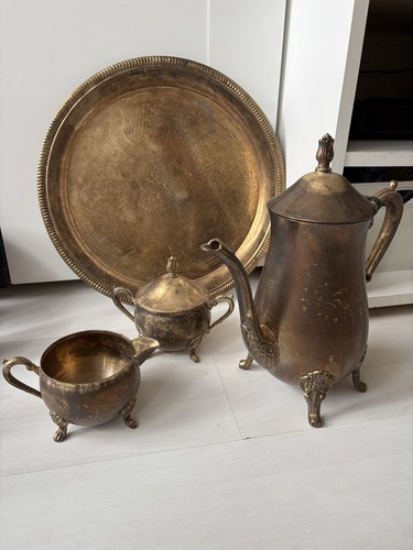 Vintage orientalisches kaffee - orientalisches, kaffee-