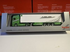 Herpa H0 1:87 in OVP - Scania CS20 HD Kühlkoffer-Sattelzug "Müller Jubilee" (CH)