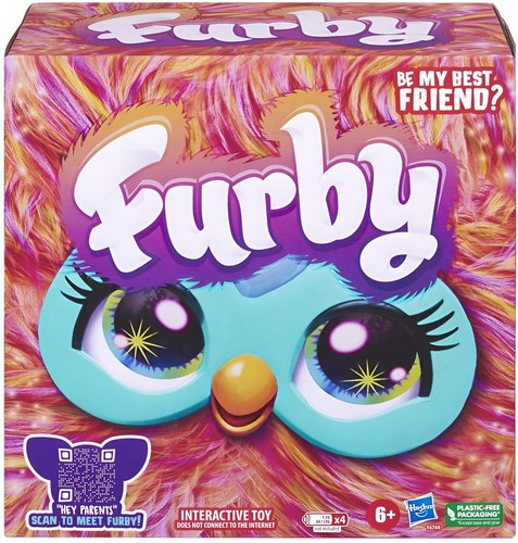 Furby orange - furby,,