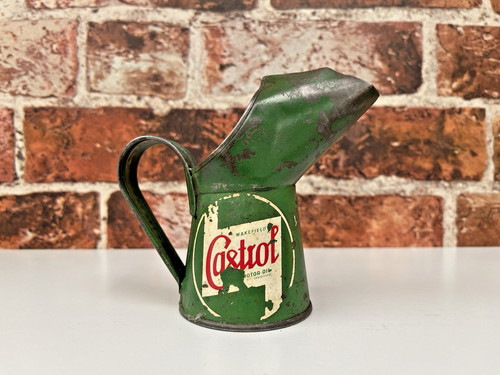Castrol vintage kleiner kiemen - castrol,
