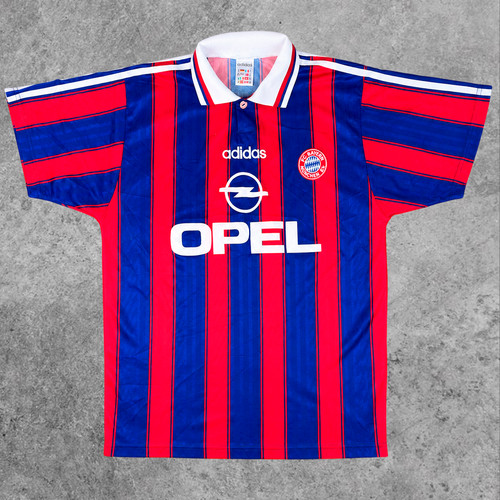 Vintage 90s adidas bayern - fc,