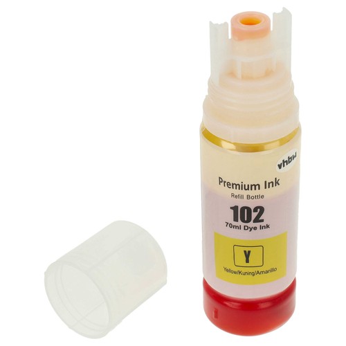 70ml nachfülltinte dye yellow - 70ml,