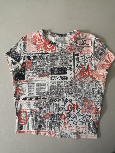 Shirt damen bershka größe - t-shirt,