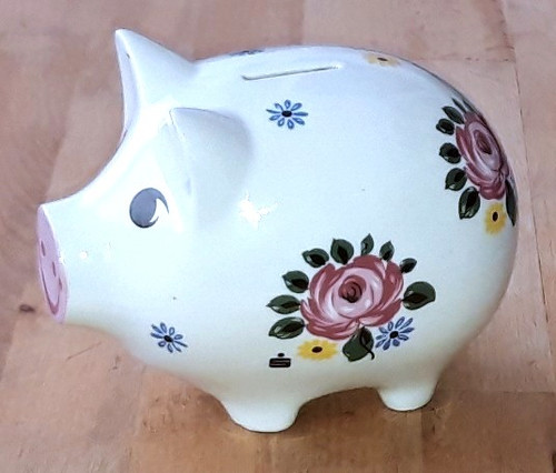 Sparschwein von der - -,