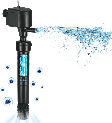 Aquarium filter pumpe 20l - uv,