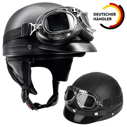 Moped motorrad helm matt - moped,
