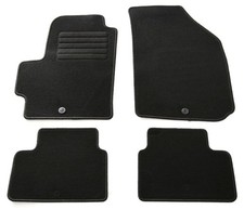 Fußmatten Set für Chevrolet Matiz 2 2005-2010 Autoteppiche mit 100% Passform