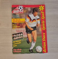 Sticker-Sammlerheft WM 1994 – Duplo/Hanuta – Rarität & Sammlerstück