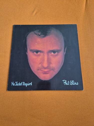 Phil collins jacket - collins, lp