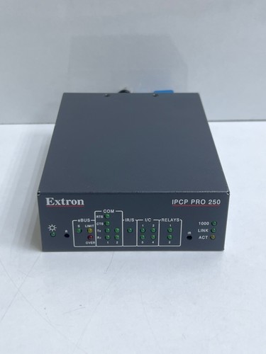 Extron ipcp pro 250 - pro, ip