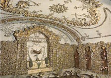 AK Rom - Friedhof der Kapuziner - Vierte Kapelle - unbeschrieben nicht versandt