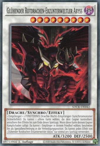 Yugioh glühender - yugioh,