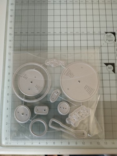 Rahmen metall cutting dies - metall,