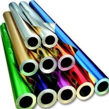 Alu-Folie, doppelseitig kaschiert, 50cm x 10m