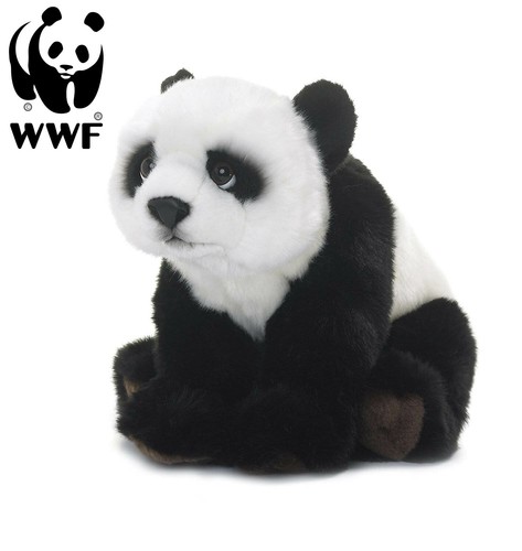 Wwf plüschtier panda 23cm - wwf,