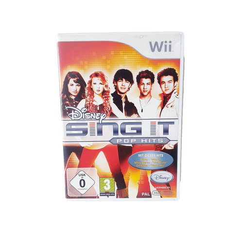 Disney sing pop hits - it:,