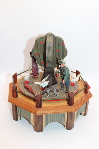 Spieldose spieluhr fuchs - fuchs, du
