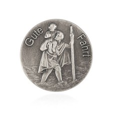 3cm Autoplakette Gute Fahrt