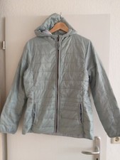 Damen Jacke Lightweight Leichte Steppjacke in Hellblau, Polyamid/Daune, Gr. S/M