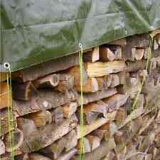 Holzabdeckplane 1,79€/m² verschiedene Grössen 210g/m² Brennholz Holz