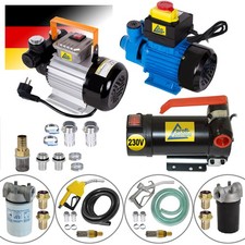 DIESELPUMPE 230V HEIZÖLPUMPEN
