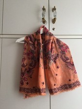 Odd Molly Tuch orange Wolle