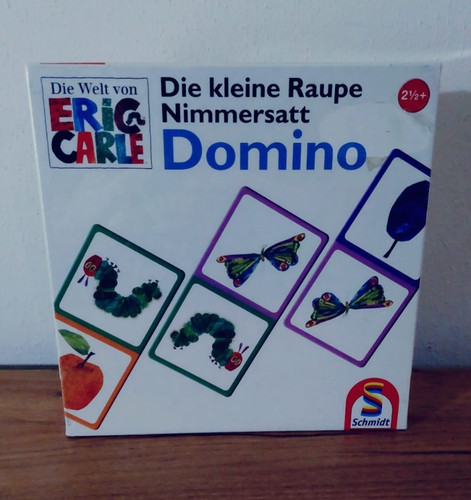 Domino die kleine raupe - domino,