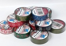 washi tape weihnachten set mit 12 Rollen a 15mm x 10 Meter sortiert