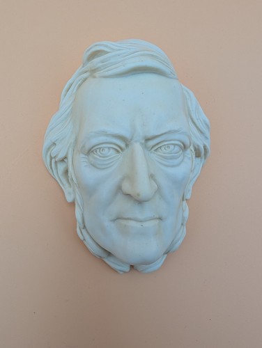 Richard wagner wandmaske - wagner,