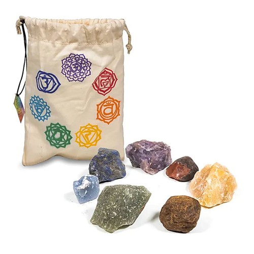 Chakra steine set - set, stück)
