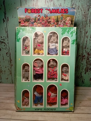 Vintage 1986 forest - 1986, families