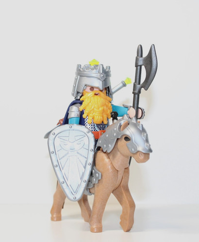 Playmobil set 9345 zwerg - 1,