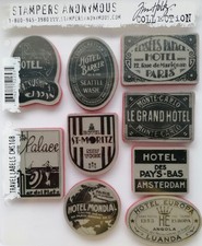 Tim Holtz Cling Rubber Stamps