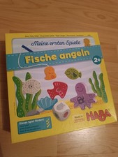 HABA 4983 - Fische Angeln - Meine Ersten Spiele - Gebraucht - Vollständig
