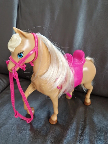 Barbie pferd mattel - barbie,