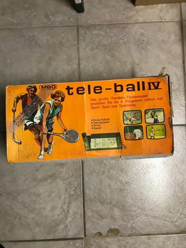 Mbo tele ball - tv, game