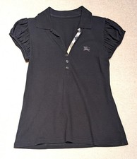 Burberry Polo Shirt schwarz