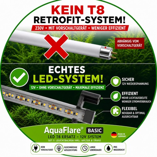 Led set t8 röhren - led,