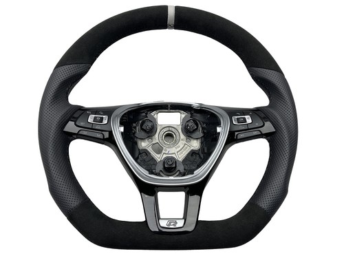 Tuning lenkrad leder alcantara - tuning,
