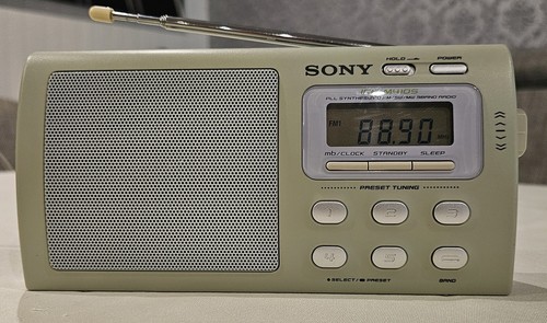 Sony icf m410s weltempfänger - sony, icf-m410s