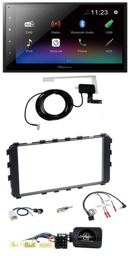 Pioneer dab lenkrad bluetooth - pioneer,