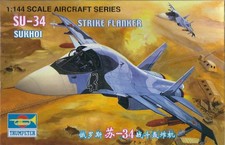 1/144 Trumpeter Sukhoi SU-34 "Strike Flanker" "Fullback"