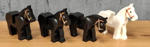 Lego pferde 4er set - 4er, 🐴