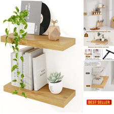 Wandregal Eiche 23,5 cm Breite